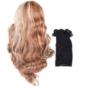 Pilipane Women Long Curly Wig Fashionable Synthetic Wigs Appearance Soft Comfortable For Parties Halloween Role Playing Daily Life High Temperature Fiber 26 Inches