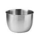 PRETYZOOM Stainless Steel Mixing Bowls Kitchen Bowls for Baking Salad and Pasta Food-grade Material Capacity for Mess Mixing Home Cooks, Silver1