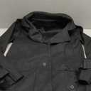 IDEALSANXUN Wool Pea Coats for Women Fall Winter Classic Mid Length Peacoat Trench Coat Blazer Jacket (Medium, Black)