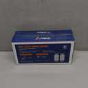 Amico 6 Pack GFCI Outlet 20 Amp with Thinner Design, Non-Tamper Resistant, Self-Test GFI Receptacles with LED Indicator, Wall Plates and Screws Included, Indoor, ETL Listed, White