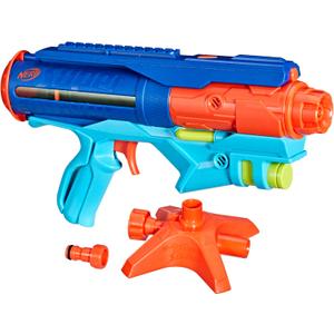 Nerf Super Soaker Power Drench Water Blaster, High Performance Pressurized Blasting, Easy Fill Station, Water Toys, Ages 8+