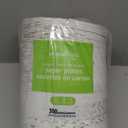 Amazon Basics Everyday Paper Plates, 8.62 Inch, Disposable, 300 Count