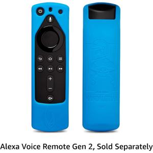 Star Wars The Mandalorian Remote Cover, for Fire TV Alexa Voice Remote Gen 2 (Bounty Blue)