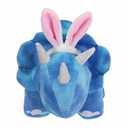 HH 9 in Dino With Bunny Ears Plush Blue