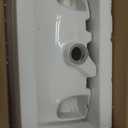 RENOVATORS Supply Manufacturing Edgewood 20 in. Wall Mounted Bathroom Sink in White with Overflow 14229, 20 inch Wide x 9 inch Projection