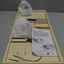 Fast Sling Puck Game Paced,Tinfence Table Desktop Battle,Winner Board Games Toys for Adults Parent-Child Interactive Chess Game (22.7 x 12.5 in)