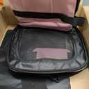 Soft Sided Pet Carrier - TSA Approved Collapsible Waterproof Travel Carrier for Small/Medium Cats Dogs Puppies (Up to 15lbs) - Pink
