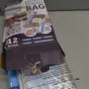 Cozy Essential 12 Pack Travel Vacuum Storage Bags with Rechargeable Wireless Electric Pump for Luggage, Suitcase, Carry-on Size Vacuum Seal Compression Space Saver Bags for Clothes and Clothing Travel