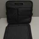 Femuar Large Capacity Trunk Organizer, Waterproof Car Accessory, Non-Slip, Foldable, Suitable for All Vehicles, Black