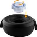 Anbige Replacement Part 64oz Low Profile Pitcher Container Lid, Compatible with Vitamix 750 5200 5000 6300 7500 Vm0102 Vm0103 Vm0197 E310