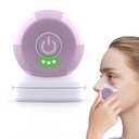 Mini Eye Massager Wand with 40 and 45, Eye Lift Wand, 2 in 1 Vibrating Facial Massager for Dry Eyes, Tired Eye Refreshment with Gentle Vibration, Electric Eye Massager Wand for Face Neck