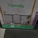 Ingenuity Decorative Extra Wide Baby Gate & Dog Gate, 44"-72" Wide, 36" Tall, Hardware Mounted, Install in Hallways, Bottom of Stairs, or Large Openings - Bronze