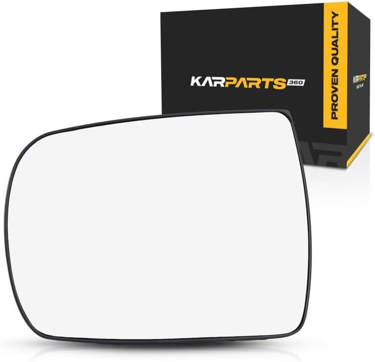For Kia Sorento 2011 12 13 14 2015 Mirror Glass Driver Side | Non-Heated | w/Backing Plate | Flat Type | Replacement For 876111U000, 876111U100