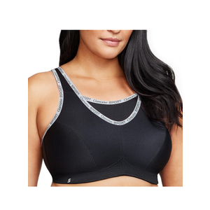 Glamorise Women's No-bounce Camisole Sports Bra Wirefree #1066, Size 40H