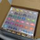 Eoehro 72pcs Sewing Thread Kit, 36 Colors, 400 Yards per Spool Polyester Thread, Prewound Bobbins, Sewing Machine Threads