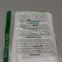 Merchandise Bags White Color 100 Count 9"x12" Size 1.5Mil Thick With Handles