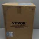 VEVOR Shawarma Grill Machine, Vertical Chicken Shawarma Cooker Machine Countertop, Electric Stainless Steel Broiler Gyro Rotisserie Oven Doner Kebab Machine, for Home Restaurant Kitchen Parties (11.5 L)