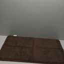 Bath Mat 34" x 21" Brown