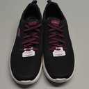 Skechers Go-Walk Flex Women's Walking/Running Shoes Black/Hot Pink Size 11