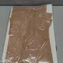 MANZI Footless Tights for Women Dance Tights 40 Denier Semi Opaque Pantyhose 2 Pairs (Small-Medium, Light Suntan)