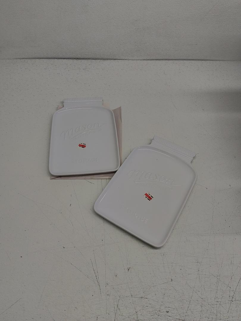 Mason Craft And More Storage 14"Lx9'Wx1"H 2 Pcs