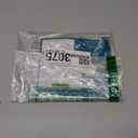 Chartpak Self-Adhesive Vinyl Numbers, 1/4 Inch High, White, 718 per Pack (01106)