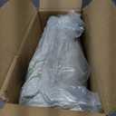 Full Size Mattress Topper Viscose Derived from Bamboo, Soft Thick Pillow Top Mattress Pad Cover for Back Pain, Cooling Mattress Protector with 8-21 Inch Deep Pocket, White