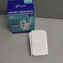 TP-Link AC1200 WiFi Extender, 2025 Wirecutter Best WiFi Extender, 1.2Gbps Home Signal Booster, Dual Band 5GHz/2.4GHz, Up to 1600 Sq.ft and 32 Devices, EasyMesh Compatible, One Ethernet Port (RE315)