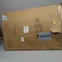 LUCKYLIFE 8x10 Picture Frame, Natural Solid Wooden Photo Frames, Display 5x7 with Mat or 8 x 10 Without Mat, Wall or Tabletop, 1 Pack