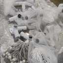 COBIZI 18x30 Party Tent Heavy Duty, Tents for Parties with 6 Removable Sidewalls & 4 Built-in Sandbag, Event Wedding Tent, UV 50+, Waterproof, White