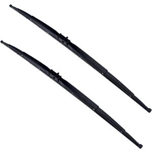 PARRATI Windshield Wiper Blades Replacement for Motorhome and Bus Car Mount Heavy Duty RV Window Wipers,Wide Saddle Installation-32 Inch(Set of 2)