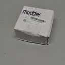 Mudder 3 Pcs Kitchen Sink Drain Strainer and Stopper Stainless Steel Garbage Disposal Plug with Handle Universal Anti-Clogging Kitchen Sink Filter Sieve Basket Strainer(Light Gold)