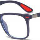 2020 New Transition Sunglasses Photochromic Reading Glasses for Men Square Presbyopia Eyewear +1.0 To +4.0 (Blue)