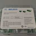 BELEKS 78 Pcs Push WireConnectors