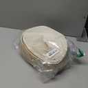 CRASPIRE 354 x 3.14in Peel and Stick Wallpaper Border Crown Molding White Self Adhesive Flexible 3D Baseboard Trim Mirror Sticky Wall Edging Base Lines Foam for Hotel Home DIY Decor