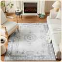 Istana 9x12 Area Rug - Green 9 x 12 Area Rugs for Living Room - Foldable 9x12 Rugs for Bedroom/Living Room Rug - Stain Resistant Washable Rugs - Eco-Friendly Area Rugs