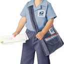 California Costumes Toddler Mr. Postman Costume (Blue)