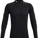 Under Armour Mens ColdGear Armour Fitted Mock, Size L