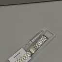 iiteeology Lightweight Stainless Steel Band Designed for Apple Watch Series 1-11, 42mm, 41mm, 40mm, 38mm, SE2&SE3, Replacement iWatch Bands for Women,Starlight