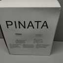 24" x 15" Large Halloween Pumpkin Pinata - Piata Kit with Stick, Rope, Blindfold, Confetti for Halloween Decoration, Fall Harvest Celebrations