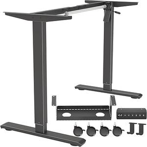 Standing Desk Frame, Electric Adjustable Standing Desk Frame, Electric Adjustable