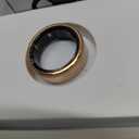 Smart Ring for Women & Men, Fitness Tracker Ring with Heart Rate Monitor, HRV, Sleep Tracking, No Subscription Fee, 10ATM Waterproof Activity Ring for Android & iOS (Rose Gold, #7)