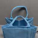 Mr. Pen- Baby Diaper Caddy Organizer, 1 Pack, Blue, Baby Caddy Organizer with Handle, Compact Size, Collapsible & Portable