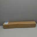 LazBlinds No Tools No Drill Cordless Bamboo Roman Shades, Light Filtering Window Treatment, Roll Up Bamboo Blinds for Windows 27.5'' W x 64'' H, Whitewash T