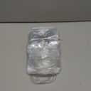 Woosuke 20 Pcs Clear Gift Bags with Handles, Small Plastic Clear Party Favor Swag Bag for Wedding, Birthday, Baby Shower, Business, Reusable Transparent Goodie Bags, 5.1 x 5.9 x 2.7''