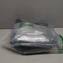 CARTMAN Finished Size 8x10 Feet Waterproof Green Tarp 8 Mil Thick, Multipurpose Protective Cover for Emergency Rain Shelter Camping Tarpaulin