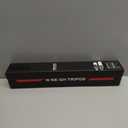 Phone Tripod, 70" Selfie Stick Tripod Stand Cell Phone Tripods with Remote Phone Holder Carry Bag, Aluminum Alloy Selfie Stick Tripods, Compatible with iPhone Samsung GoPro Smartphone (Black)