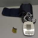 Arm Blood Pressure Monitor with 2 Cuffs, Pediatric Blood Pressure Cuff 6"-9"Medium/Large Cuff 9"-16.5" Includes 4 AAA Batteries