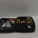 Handheld Welding Machine 110V 120A Portable Electric Welder Machine ARC Welder Gun with IGBT Inverter 5 Variable Current Adjustment for 3/32"-1/8" Welding Rod Tool (Yellow)