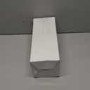 Qubigko Artificial Fall Flowers for Outdoor Decoration, 22" Silk Daisy Topiary Ball with Ground Stake, Waterproof & Fade Resistant Fake Shrub for Porch, Garden, Farmhouse & Courtyard Decor (Orange)